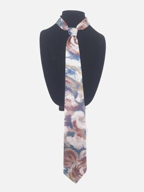 ✨Vintage John Weitz Abstract Watercolor Print Necktie✨